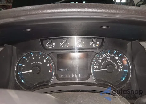 2012 Ford F-150 Xlt from USA, damaged, VIN 1FTFW1ET2CFB04167